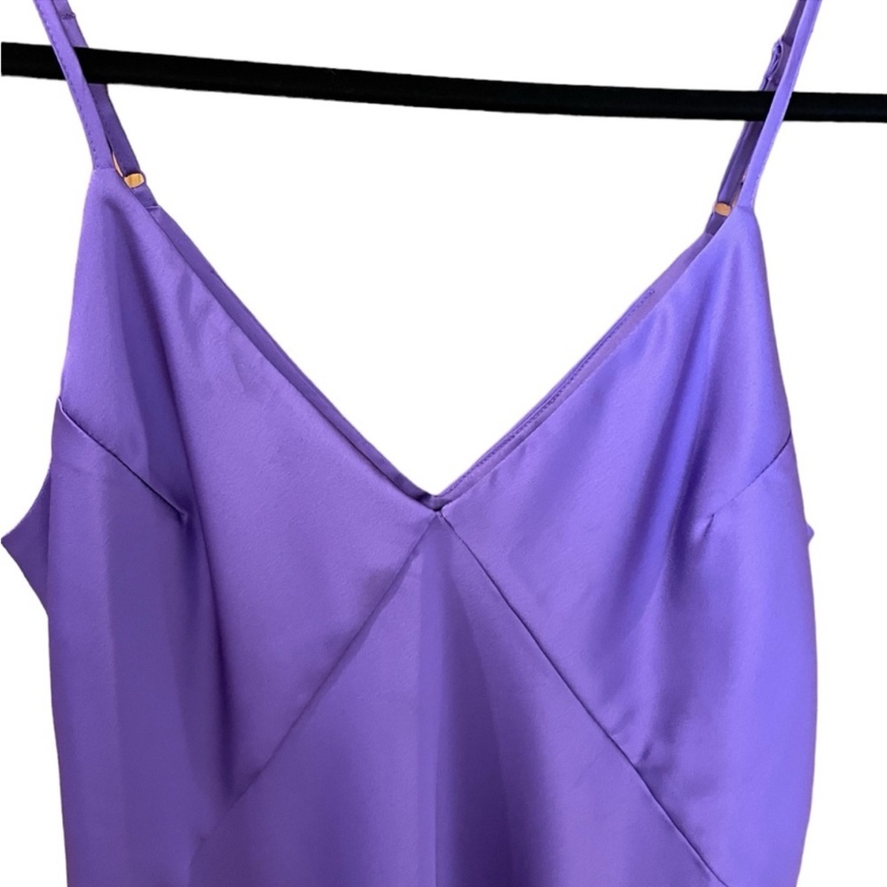 NWOT A New Day Women's Midi Slip Dress in Purple Size XS - Picture 3 of 8